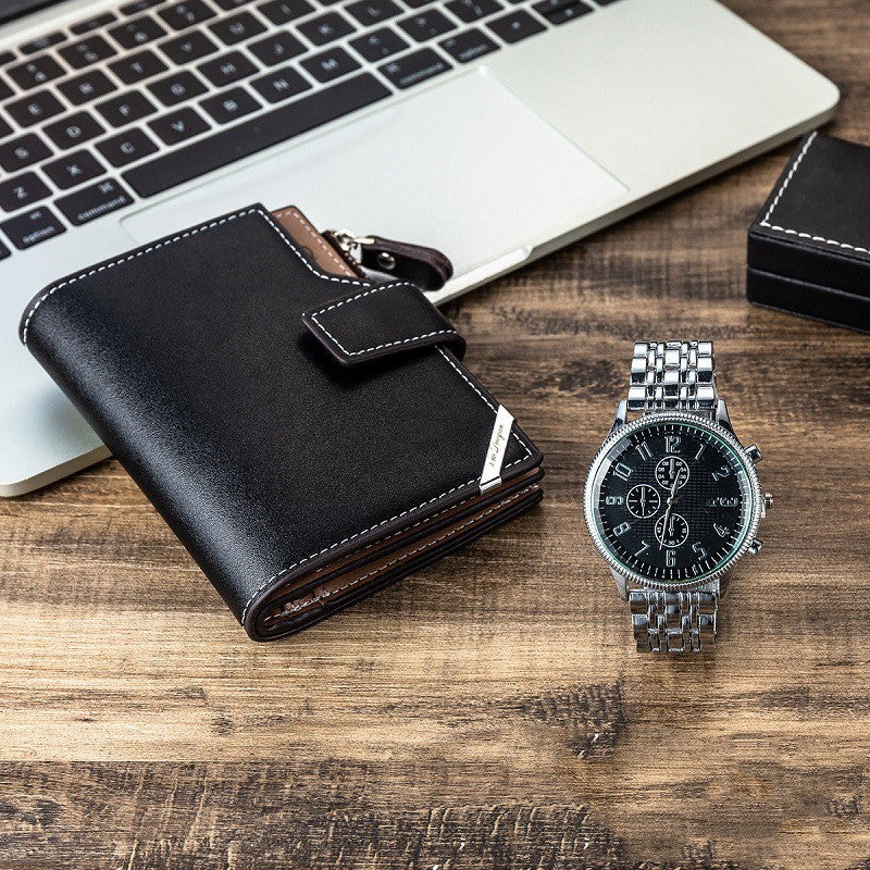 Luxury watch and wallet gift set for men – Pick N Drop premium gift USA Europe