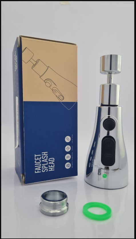 360 degree rotating faucet sprayer – Pick N Drop home gift USA Europe