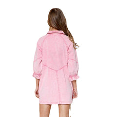 Women's Fashion Loose Lantern Sleeve Shirt