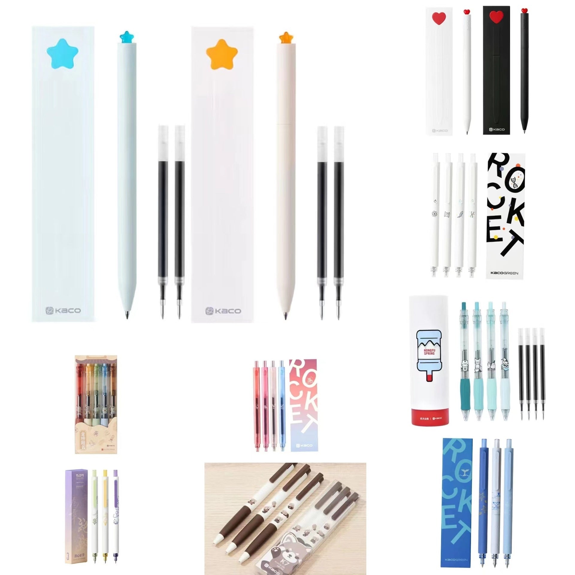 Creative gel pen gift box – Pick N Drop unique gift USA Europe