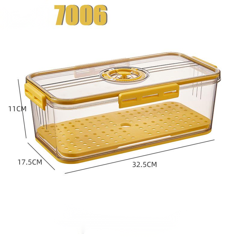 Refrigerator storage box food grade PET – Pick N Drop kitchen gift USA Europe