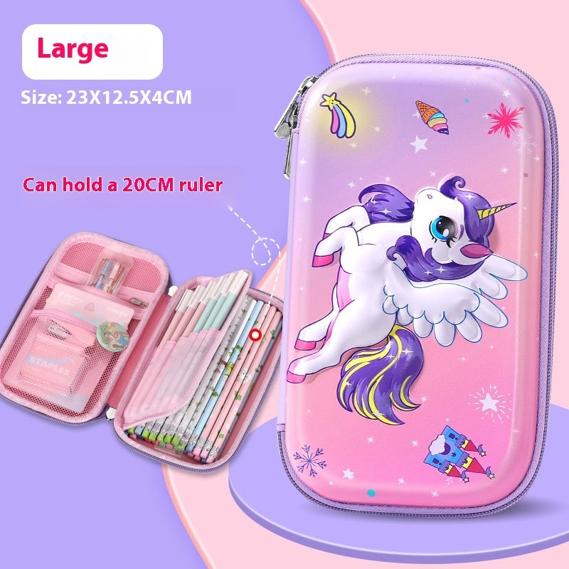 Kids pencil case large capacity – Pick N Drop gift USA Europe