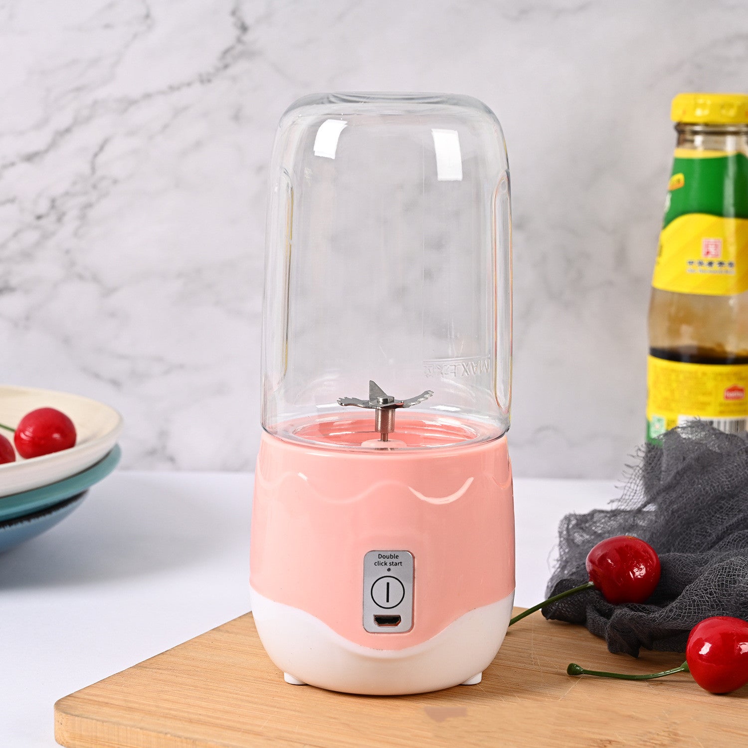 Portable mini blender juicing cup – Pick N Drop health gift USA Europe