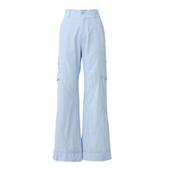 American Style Gorpcore Retro Loose Wide-leg Casual Pants Women