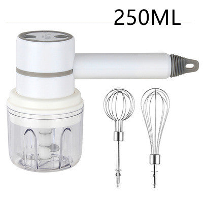 Rechargeable electric egg beater handheld – Pick N Drop baking gift USA Europe