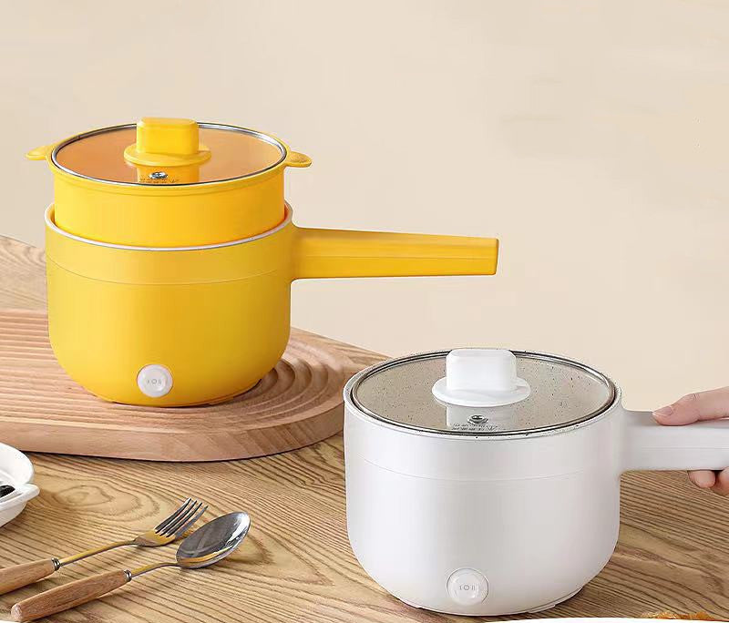 Multifunctional electric hot pot cooker – Pick N Drop kitchen gift USA Europe