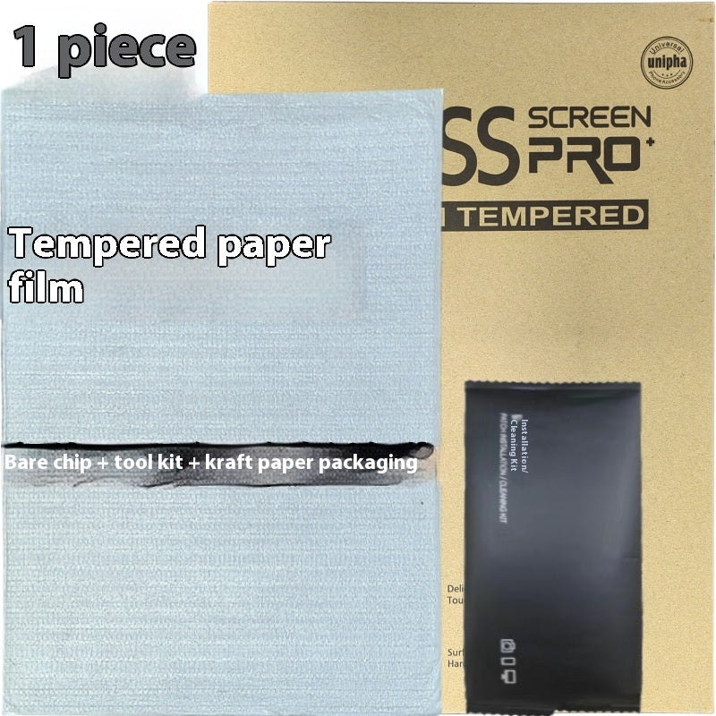 iPad paper texture screen protector – 1PC 2PC pack options