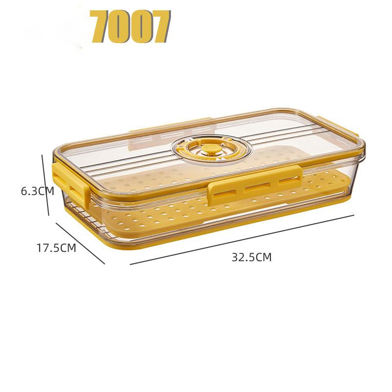 Refrigerator storage box food grade PET – Pick N Drop kitchen gift USA Europe