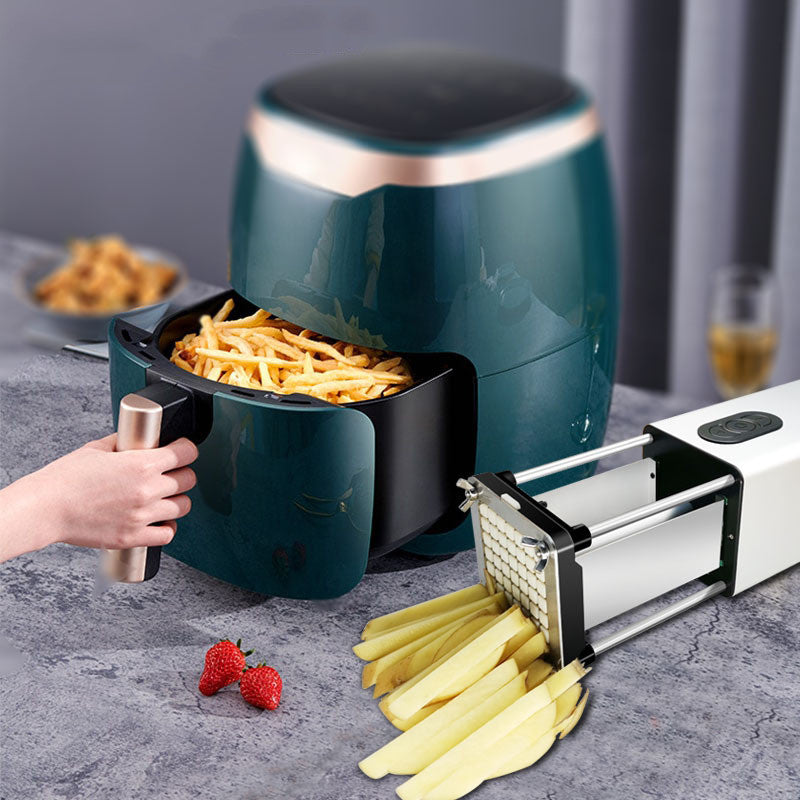 Electric french fry cutter machine – ABS stainless steel alloy build