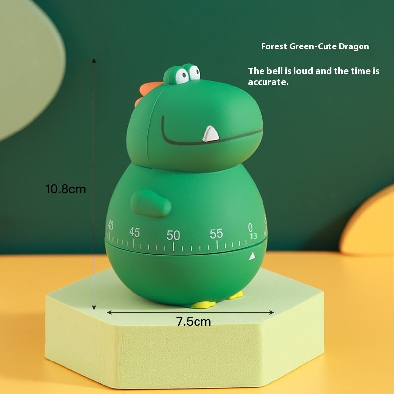 Student timer alarm clock for kids – shiba inu dinosaur little bee designs