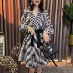 High-grade Woolen Mid-length Coat Women's Clothing