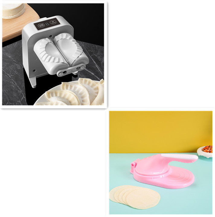 Electric dumpling maker machine – food gift idea kitchen gadget