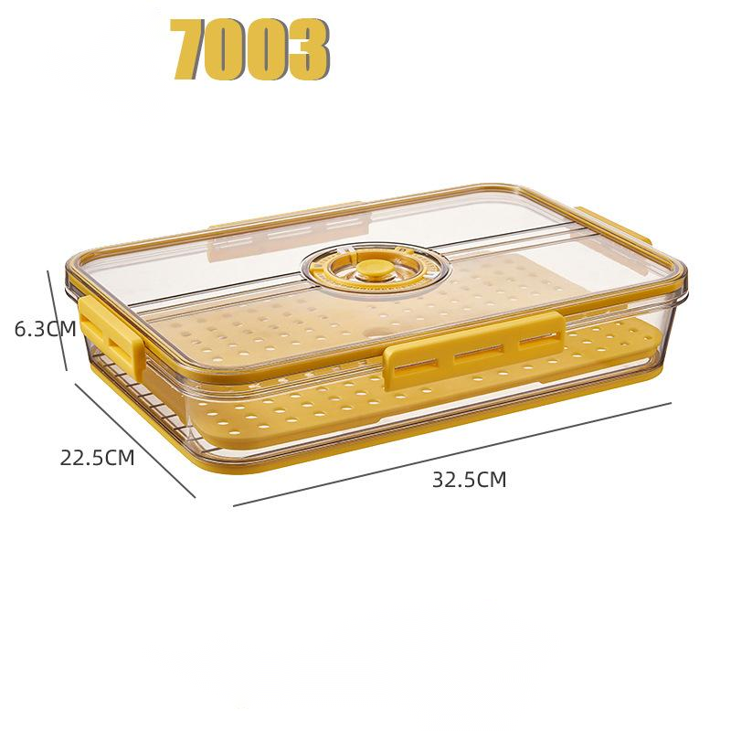 Refrigerator storage box food grade PET – Pick N Drop kitchen gift USA Europe