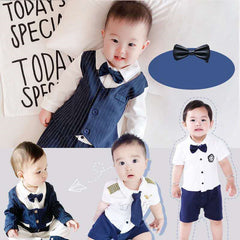 Male Baby Full Moon Dress One Hundred Days Banquet One-year-old Suit
