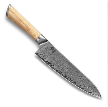 Damascus kitchen knife set – Pick N Drop premium gift USA Europe
