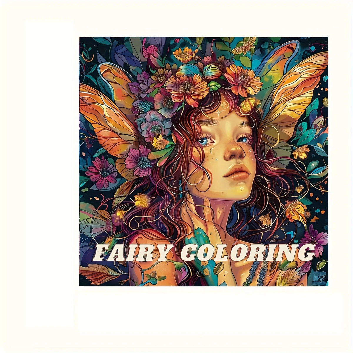 Fairy coloring book for adults – Pick N Drop gift USA Europe