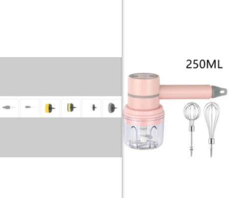 Rechargeable electric egg beater handheld – Pick N Drop baking gift USA Europe
