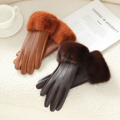 Warm Soft Personalized Gloves For Women