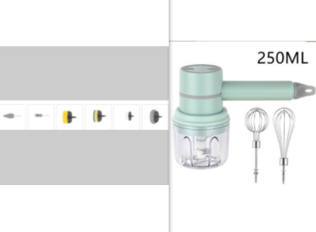 Rechargeable electric egg beater handheld – Pick N Drop baking gift USA Europe
