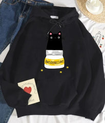 Autumn And Winter Couple Top And Hooded Sweater