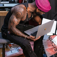 Sleeveless Threaded Vest