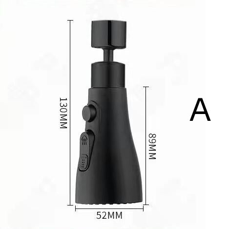 360 degree rotating faucet sprayer – Pick N Drop home gift USA Europe