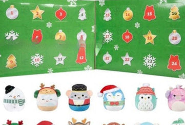 Christmas advent calendar for kids – hand-eye coordination fabric toy