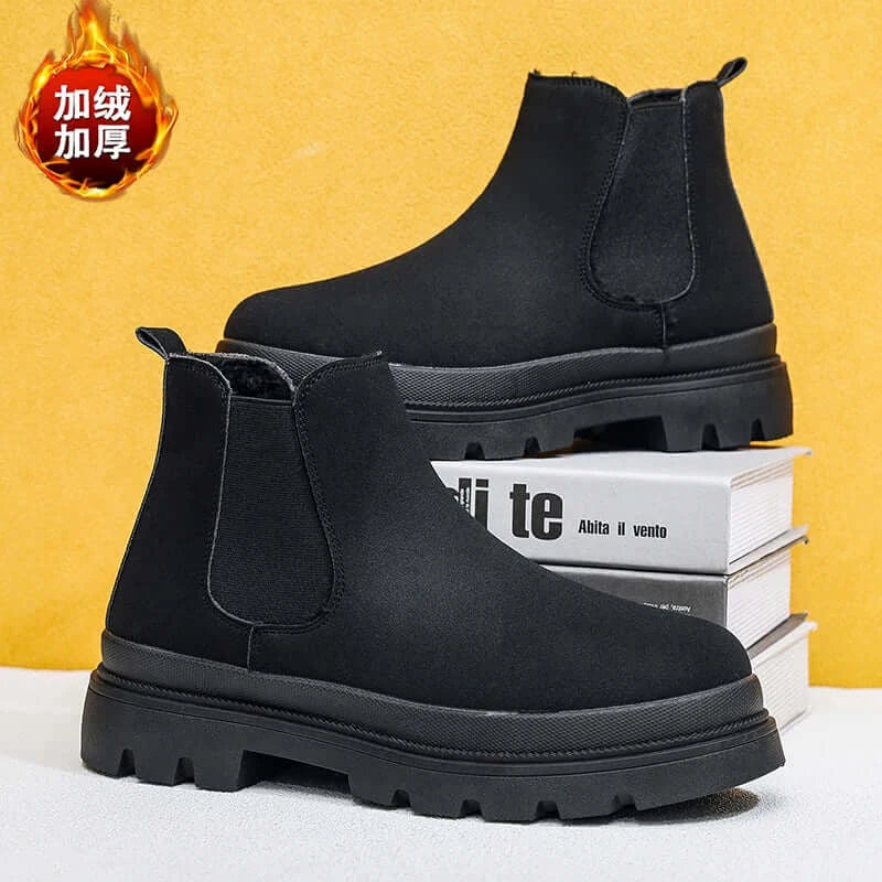Mens Chelsea Ankle Boots Luxury Casual Designer Shoes