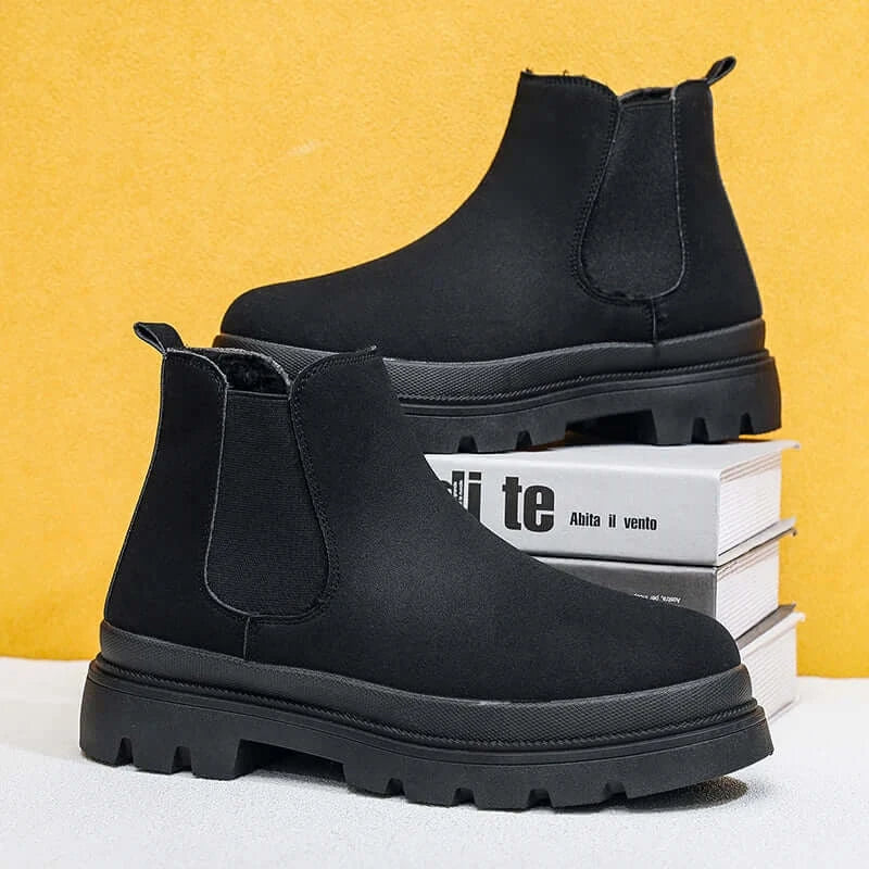 Mens Chelsea Ankle Boots Luxury Casual Designer Shoes