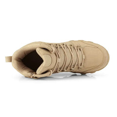 Mens Outdoor Hiking Boots Anti Wear Camping Shoes