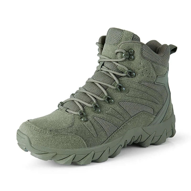 Mens Outdoor Hiking Boots Anti Wear Camping Shoes