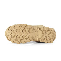 Mens Outdoor Hiking Boots Anti Wear Camping Shoes