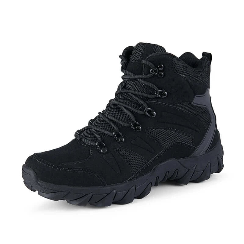 Mens Outdoor Hiking Boots Anti Wear Camping Shoes