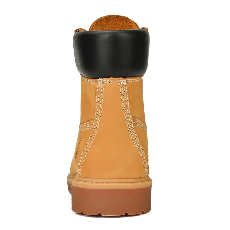 Mens Waterproof Hiking Boots Anti Slip Outdoor Shoes
