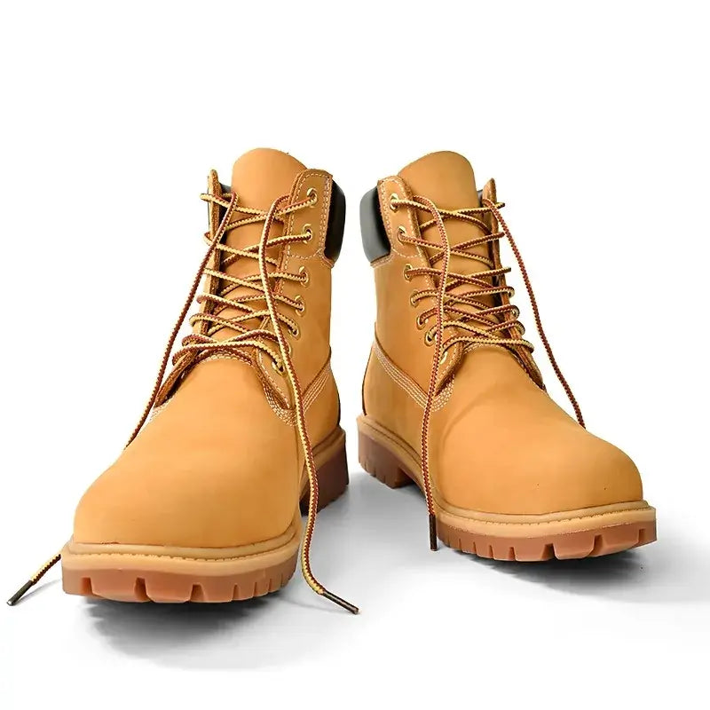Mens Waterproof Hiking Boots Anti Slip Outdoor Shoes