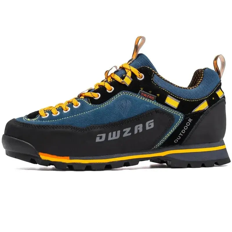 Mens Waterproof Hiking Boots Climbing and Snow Shoes